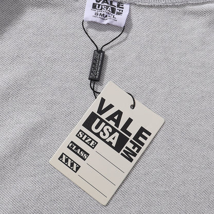 Vale Forever "Cheetah" Grey Acid Wash Full Zip Hoodie