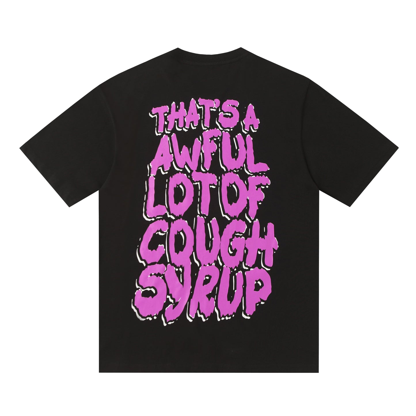 That's A Awful Lot of Cough Syrup "Ghostface Scream" T-shirt