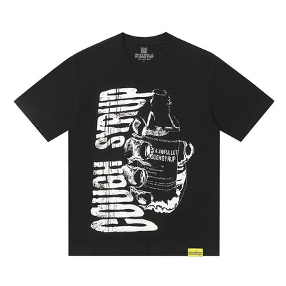 THAT'S A Awful Lot of Cough Syrup ‘Warning T-shirt black’