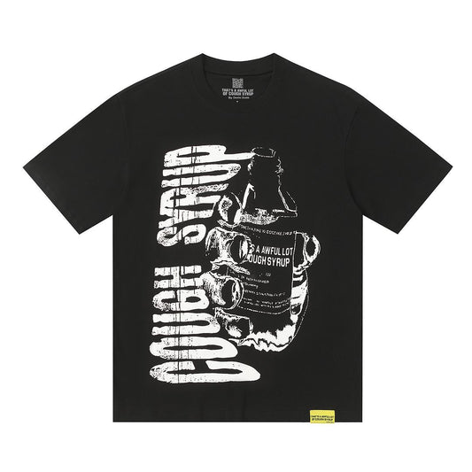 THAT'S A Awful Lot of Cough Syrup ‘Warning T-shirt black’