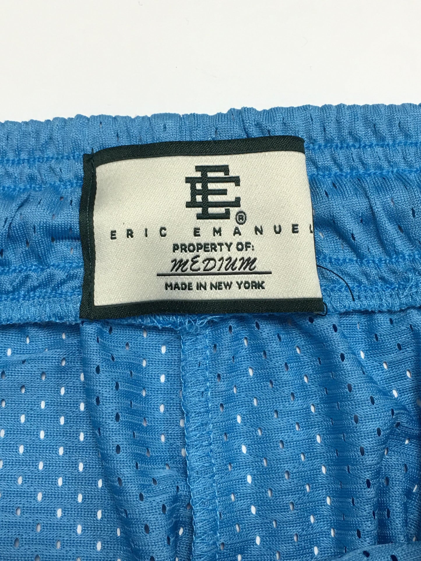 Eric Emanuel EE Basic North Carolina Shorts Blue