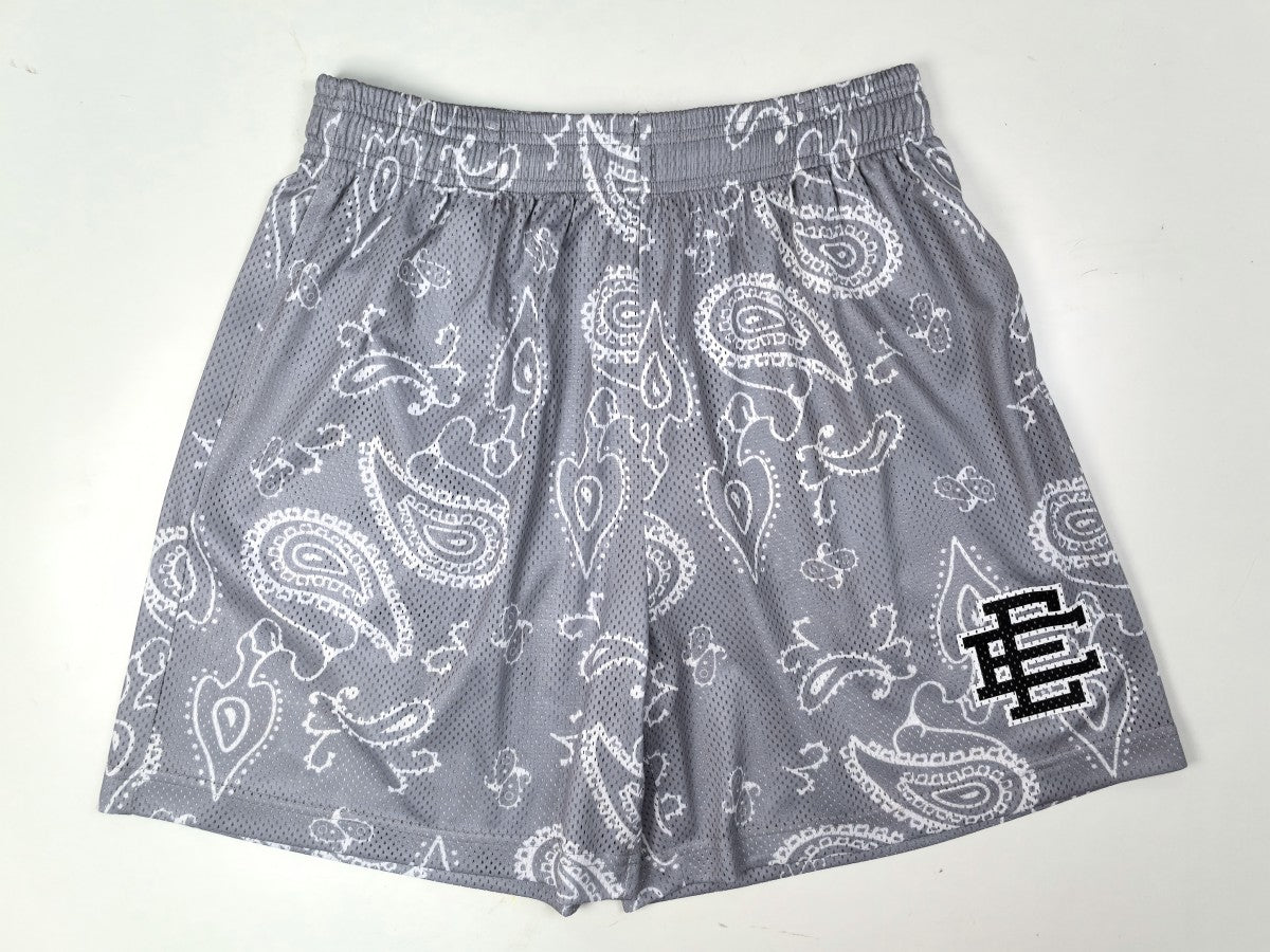Eric Emanuel EE Basic Short Grey Paisley