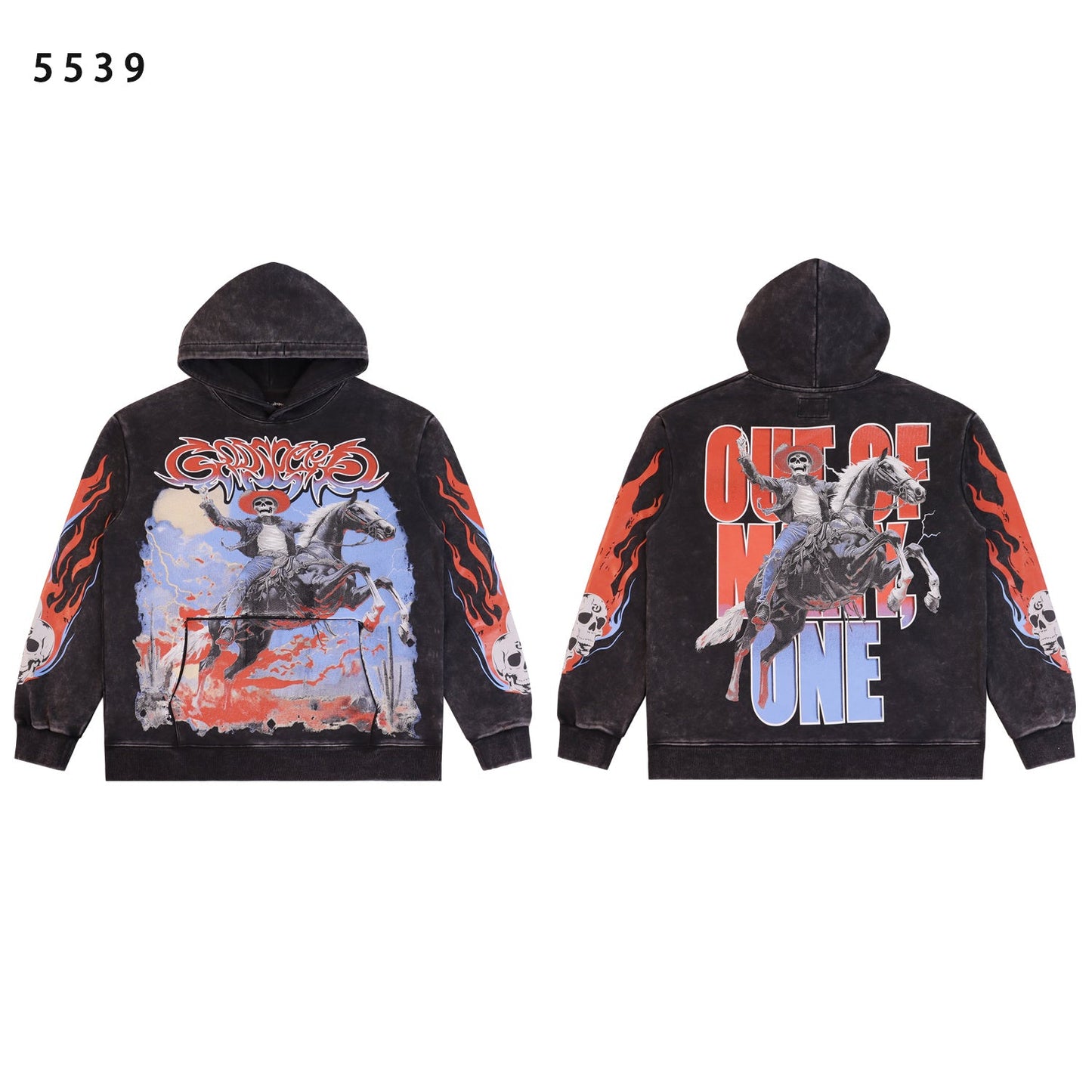 Godspeed Western Hoodie