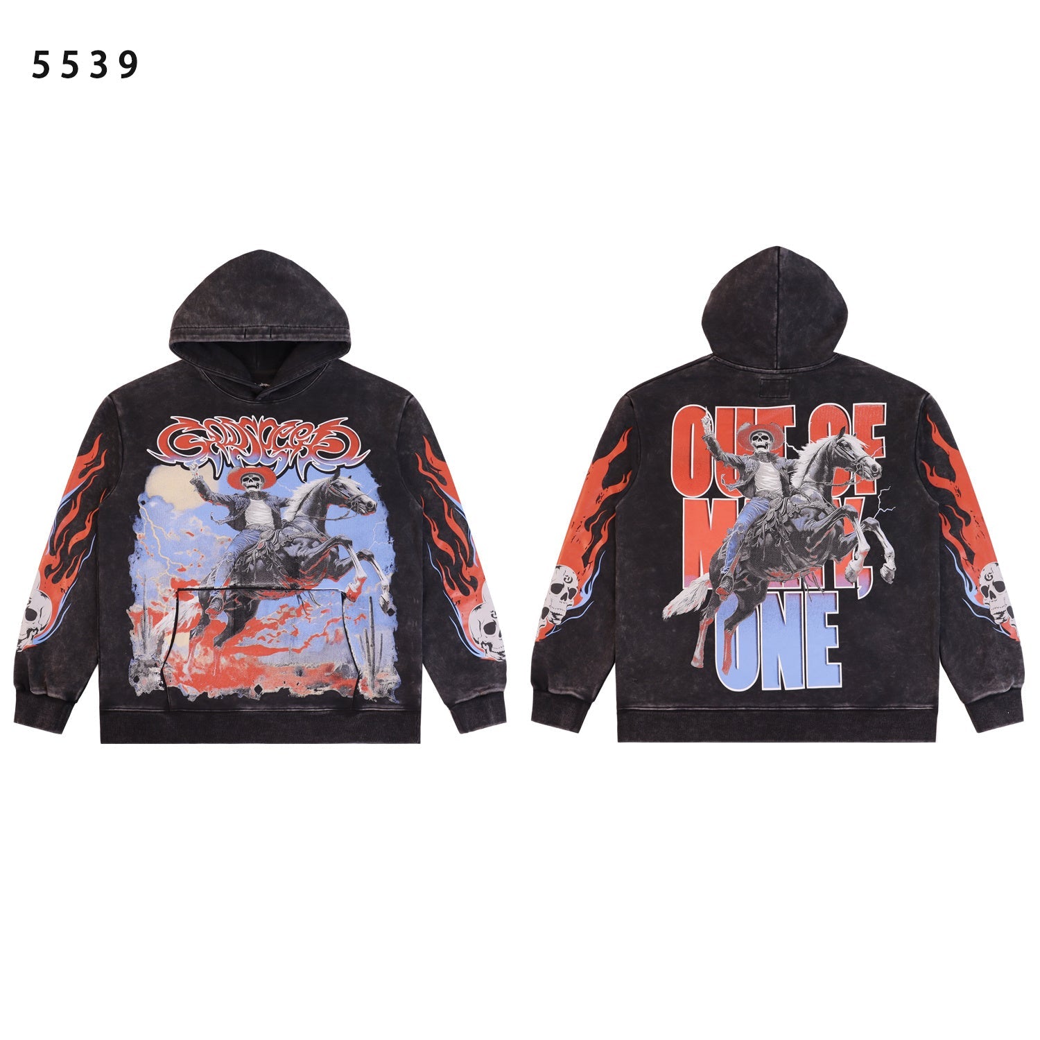Godspeed Western Hoodie
