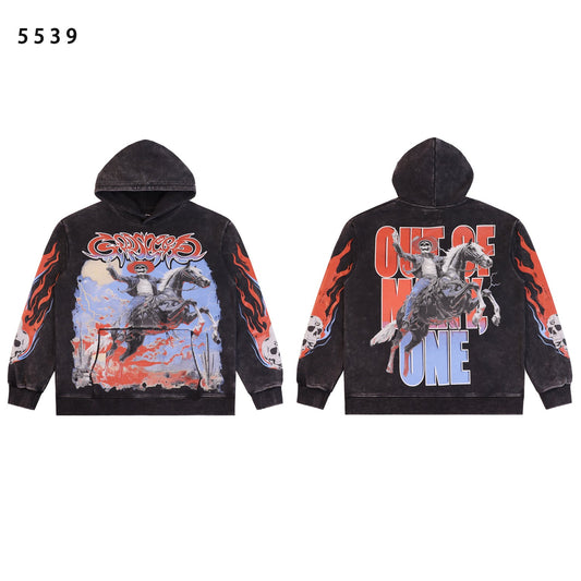 Godspeed Western Hoodie
