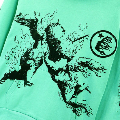Hellstar Path To Paradise Hoodie Green