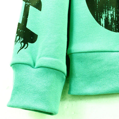 Hellstar Path To Paradise Hoodie Green