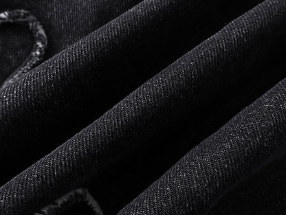 Purple Brand P011 Sequin Logo Jeans Black
