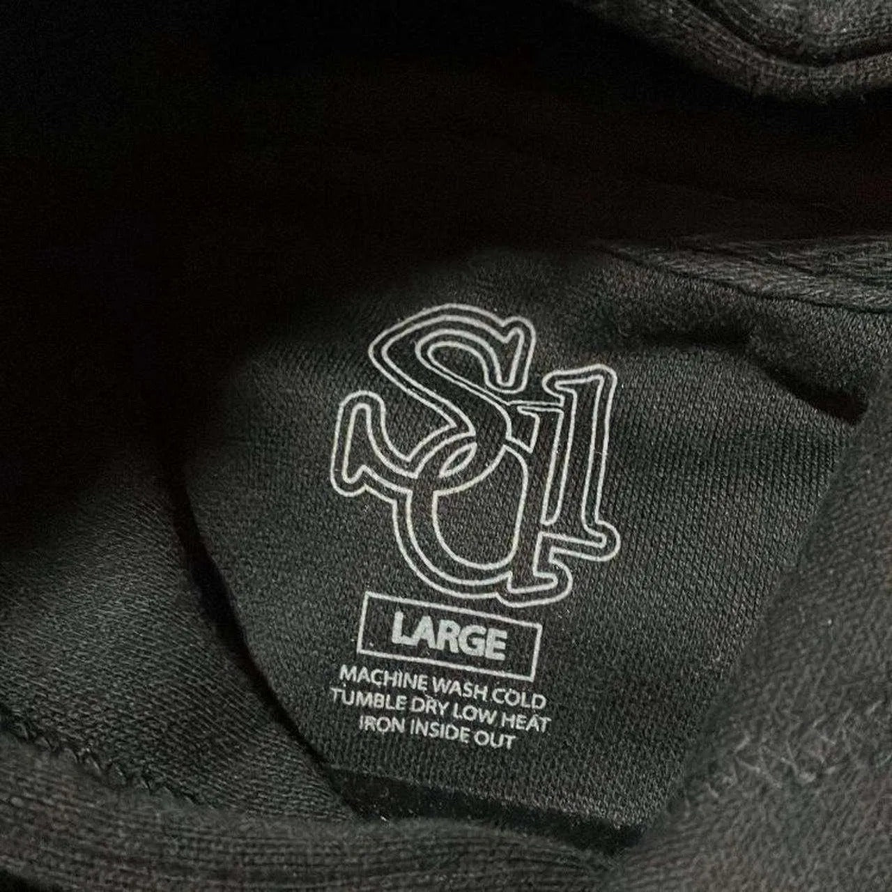 SDL Franklin Rhinestone Graphic Hoodie