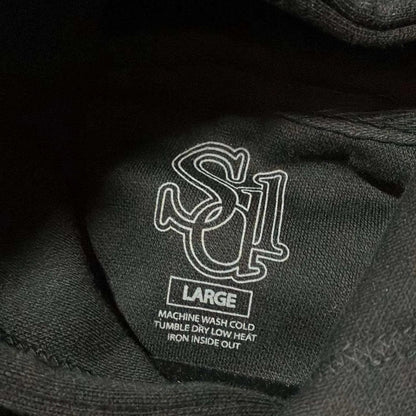 SDL Franklin Rhinestone Graphic Hoodie