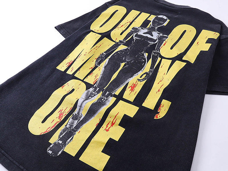 Godspeed Alexa Graphic T-Shirt Black