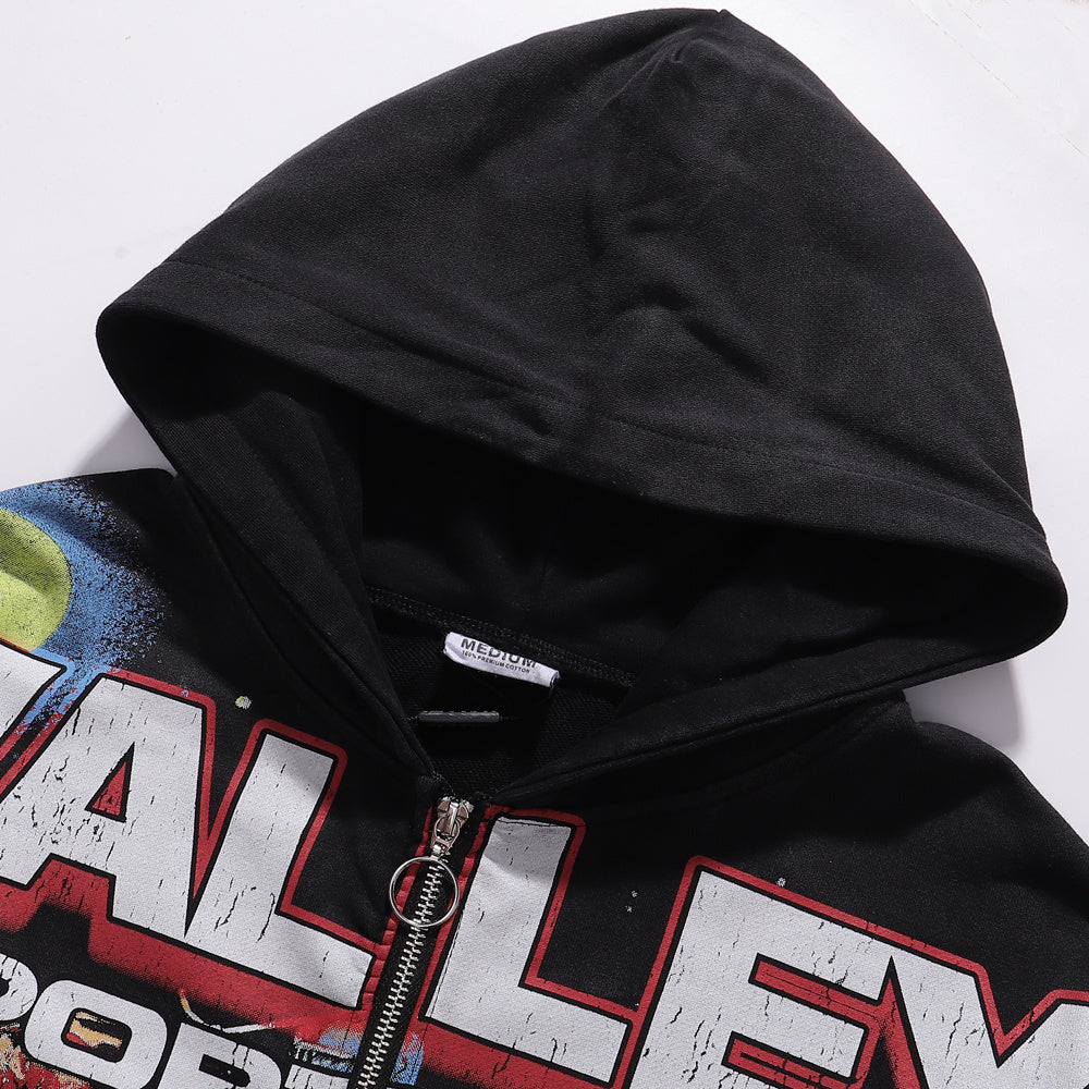 Vale Forever Valley Sport Dept Zip Up Hoodie