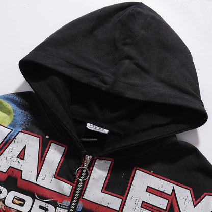 Vale Forever Valley Sport Dept Zip Up Hoodie