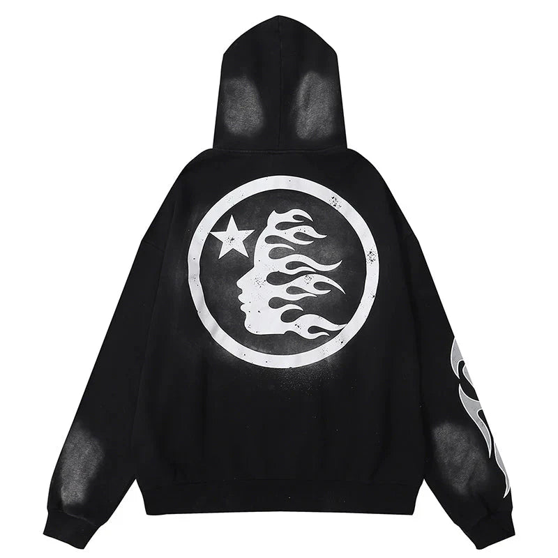 Hellstar Sport Hoodie Black