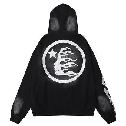 Hellstar Sport Hoodie Black