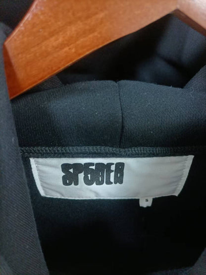 Sp5der Jeffery Hoodie 'Black'