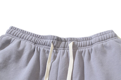 Hellstar Grey Pink Future Flame Sweatpants