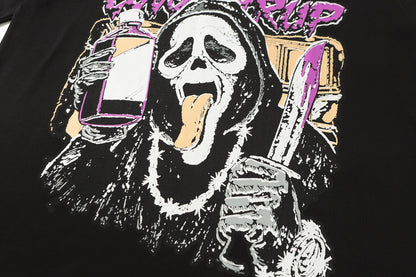 That's A Awful Lot of Cough Syrup "Ghostface Scream" T-shirt
