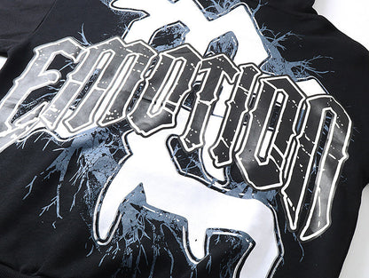 Mixed Emotional Acid Blinded Hoodie