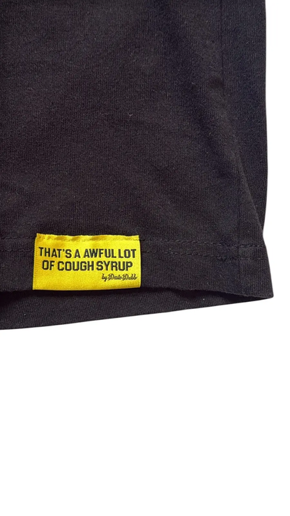 That's A Awful Lot of Cough Syrup “LRG" T-shirt（Black)