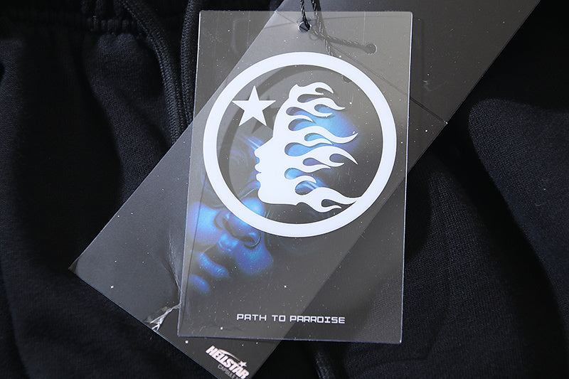 Hellstar Tribal Flame Graphic Print Sweatpants