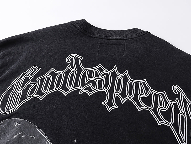 Godspeed Butterfly Effect Graphic T-Shirt