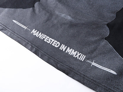 Godspeed Balaclava Szn T-Shirt Black