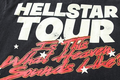 Hellstar Path To Paradise Biker Tour T-Shirt 'Black'