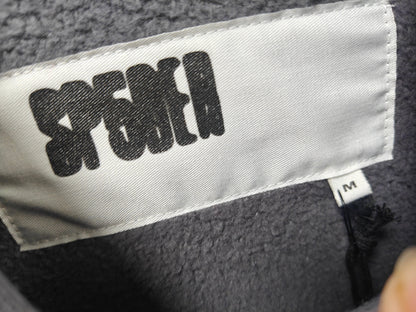 Sp5der Punk V2 Hoodie Slate Grey