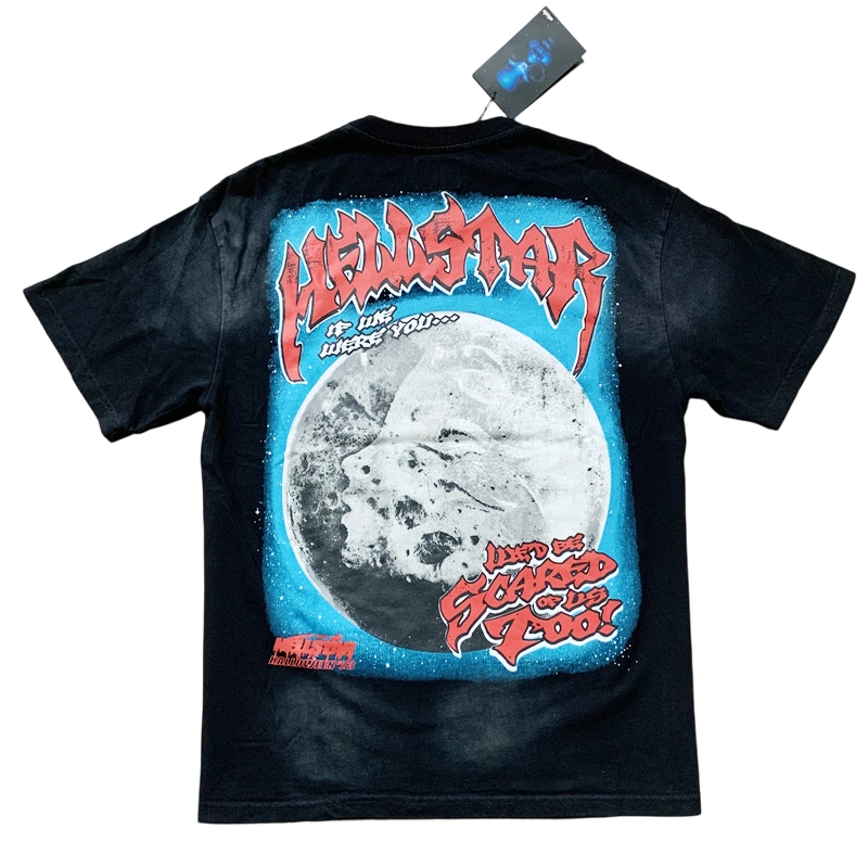 Hellstar Full Moon T-Shirt 'Black'
