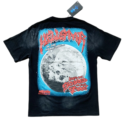 Hellstar Full Moon T-Shirt 'Black'