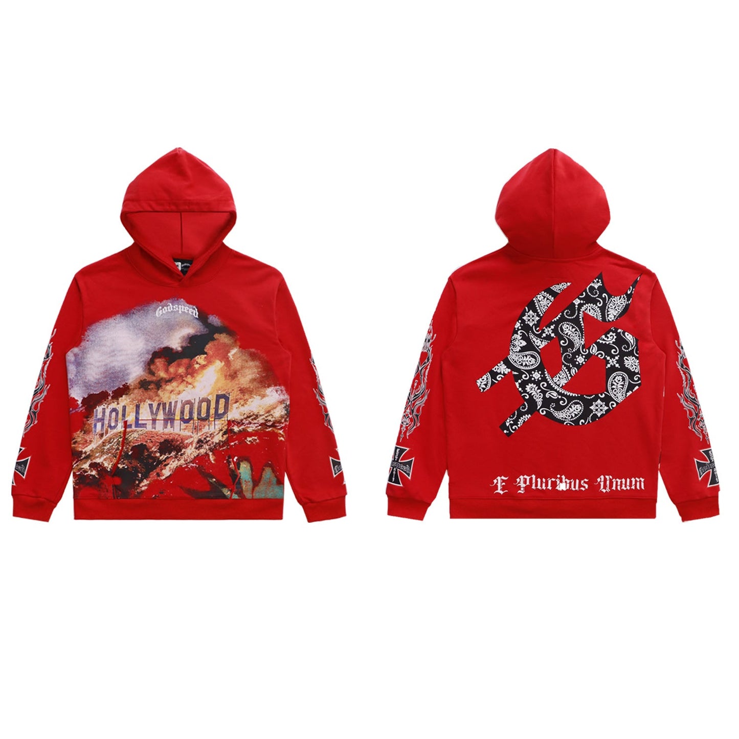 Godspeed "Hollywood Inferno" Hoodie