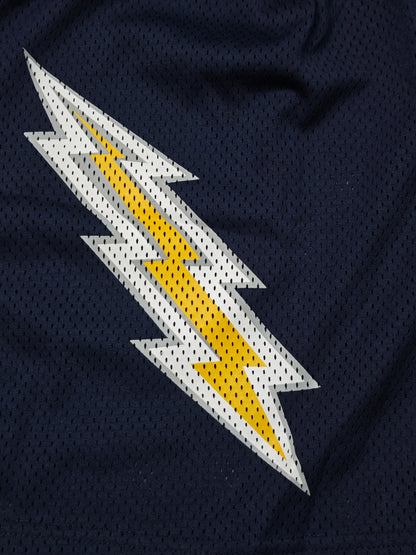 EE Basic Mesh Shorts Navy Bolt