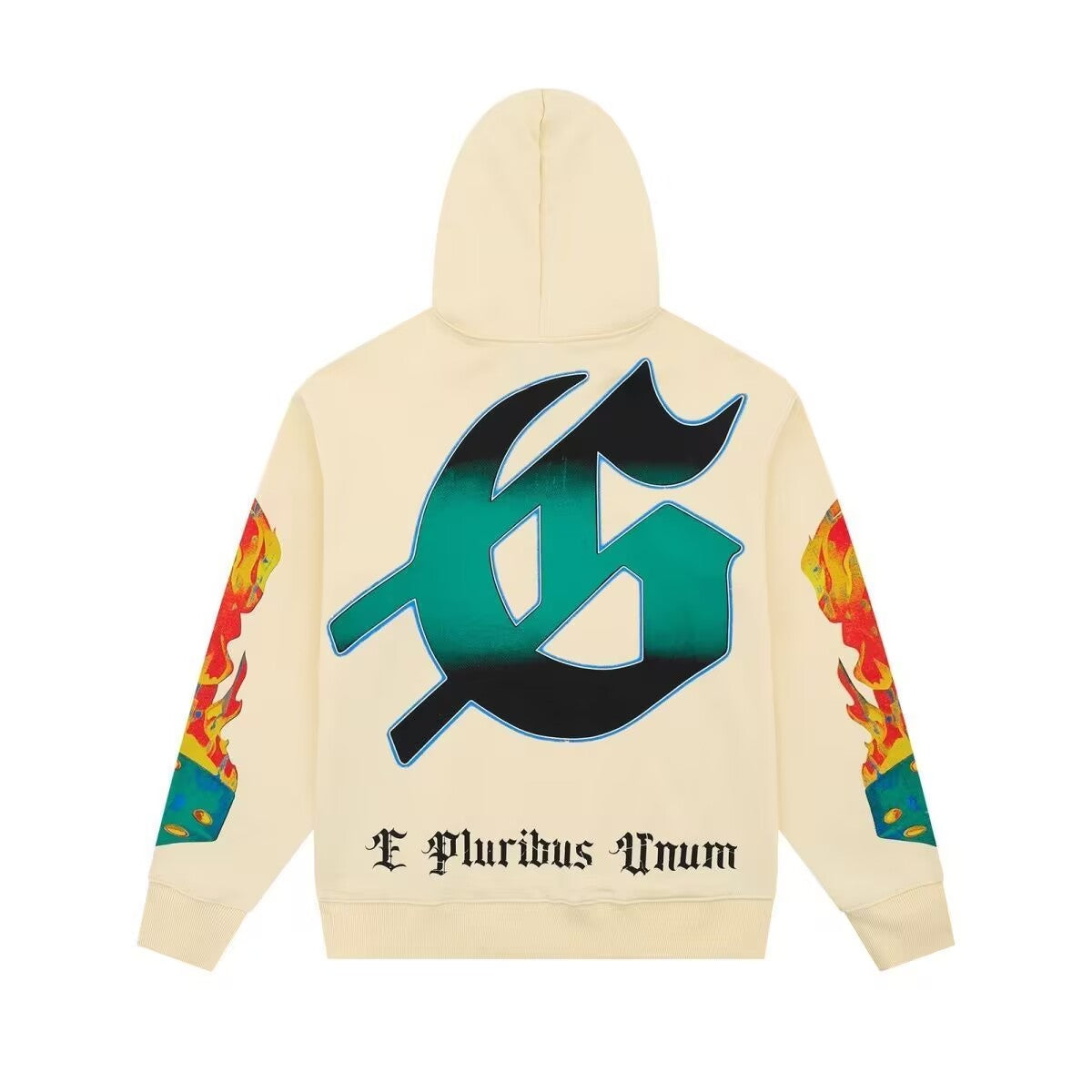 Godspeed Casino Scene Flame Hoodie