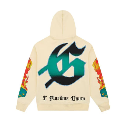 Godspeed Casino Scene Flame Hoodie