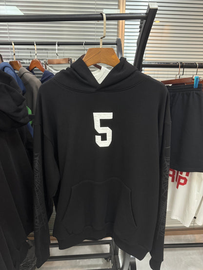 Sp5der Stadium Hoodie Black