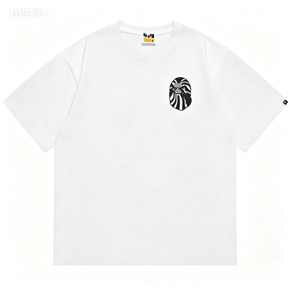 BAPE Ape Head #1 Tee White