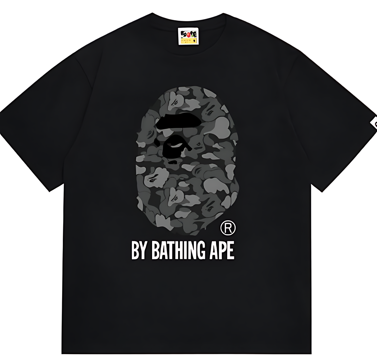 BAPE Color Camo By Bathing Ape Tee Black/Grey