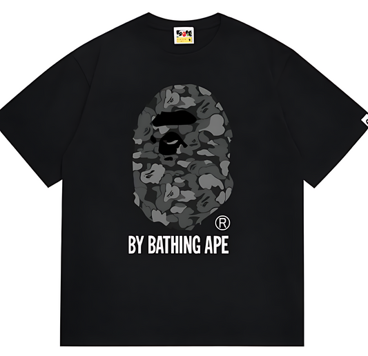 BAPE Color Camo By Bathing Ape Tee Black/Grey