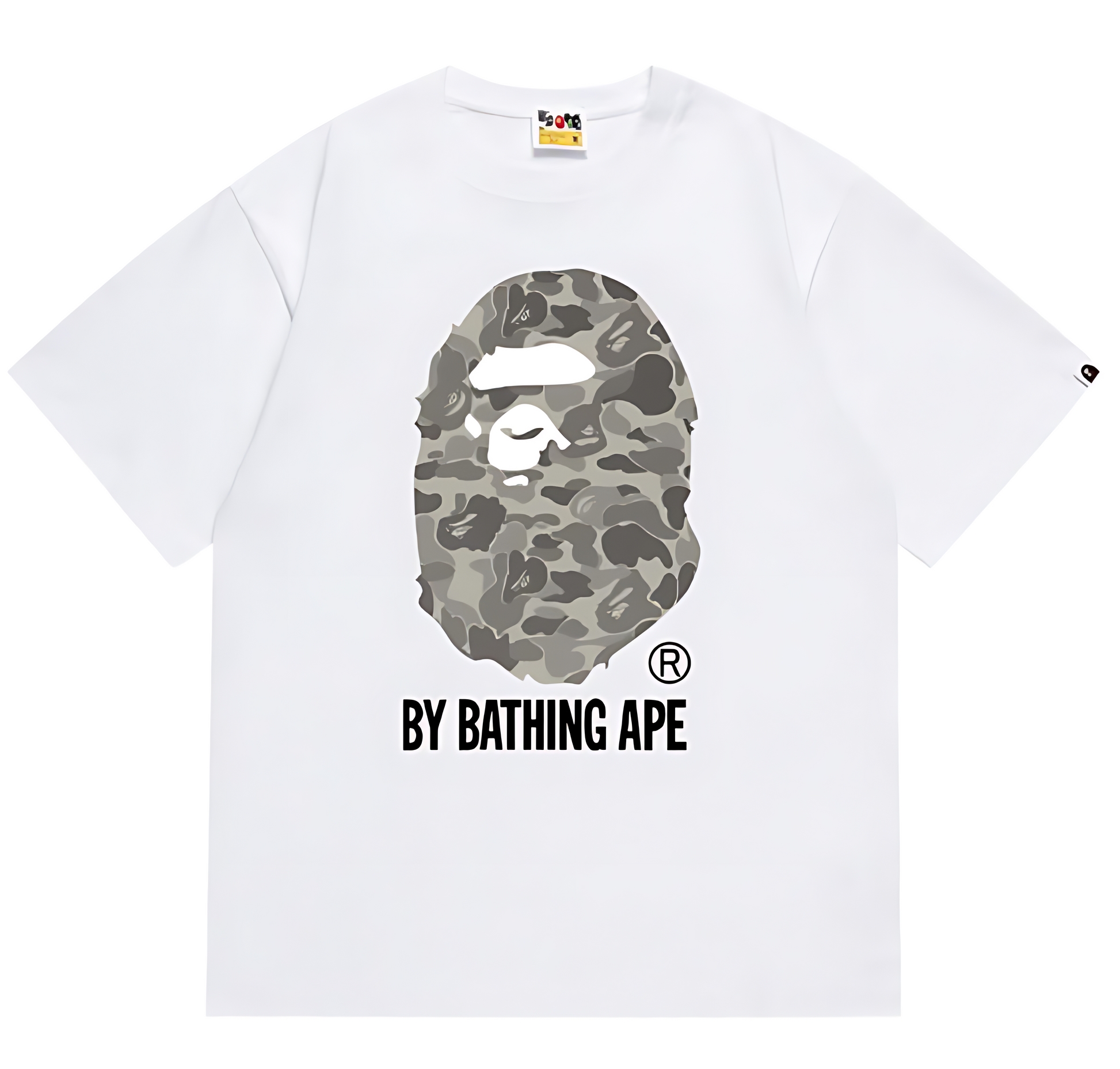 BAPE City Camo By Bathing Ape Tee White/Grey