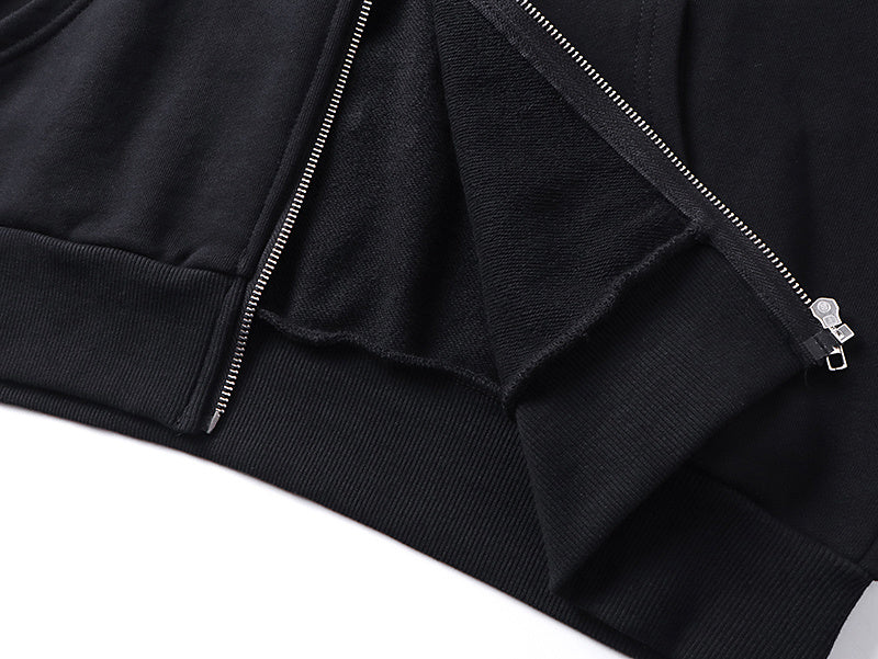 Mixed Emotion Eclipse rhinestone-embellishment Hoodie