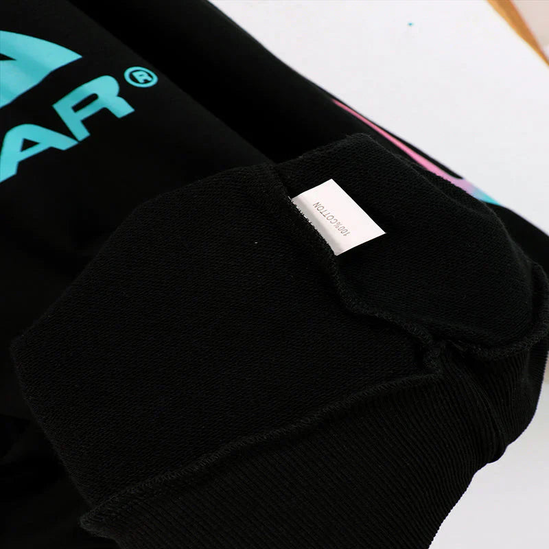 Hellstar Sample Hoodie Black