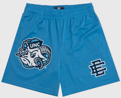 EE Basic Mesh Shorts UNC Blue
