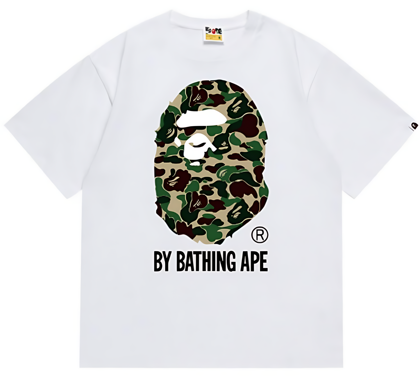 BAPE 1st Camo By Bathing Ape Tee Gree
