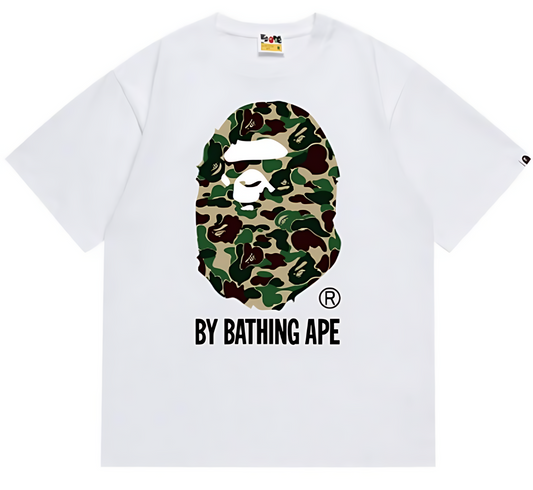 BAPE 1st Camo By Bathing Ape Tee Gree