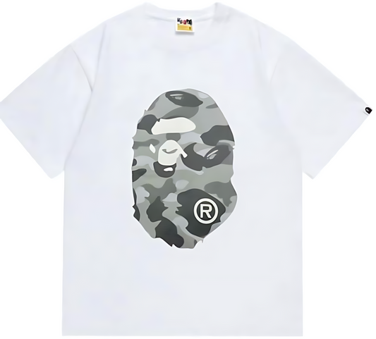 BAPE City Camo Big Ape Head Tee