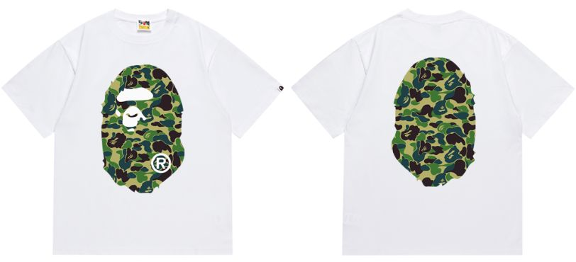 BAPE 1st Camo Big Ape Head Relaxed Tee