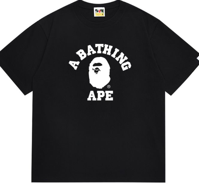 BAPE Classic College Tee Ape Head T-Shirt