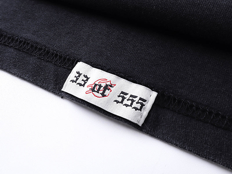 Godspeed Balaclava Szn T-Shirt Black