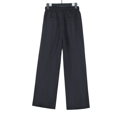 Hellstar Colorblock Side Stripe Track Pants Black/White